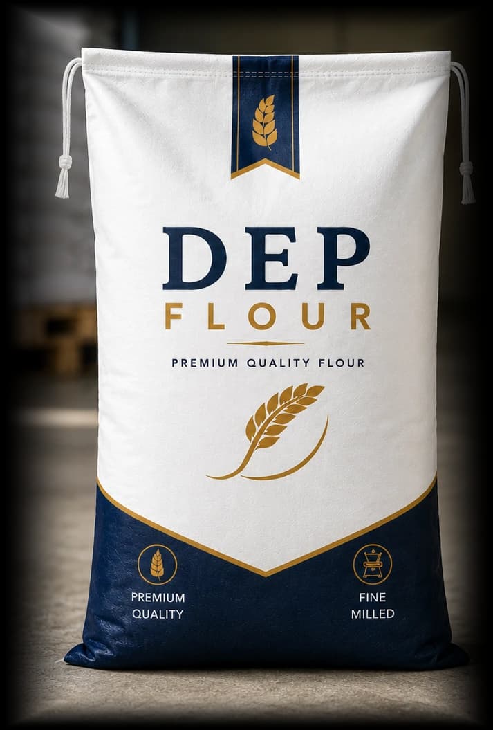 DEP Premium Flour professionele bloemzak van 25 kg
